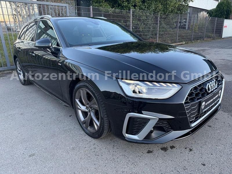 Gebraucht Audi A4 S-Line 163 PS (119 kW) 2020 Mythosschwarz metallic Kombi