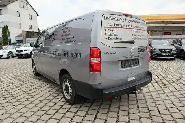 Gebraucht Opel Vivaro-e Combi Edition 177 PS (130 kW) 2019 Grau Van / Kleinbus
