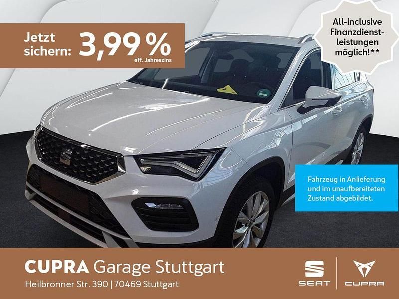 Glacial weiß metallic Gebraucht 2024 Seat Ateca Xperience SUV | 29.930 € (Fairer Preis) - Bild 1/4