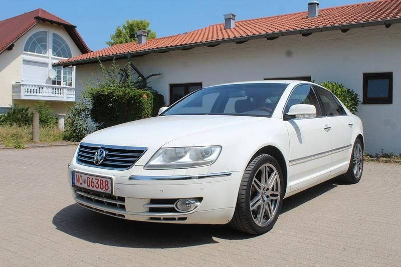 Gebraucht VW Phaeton Edition 239 PS (175 kW) 2009 Weiß Limousine