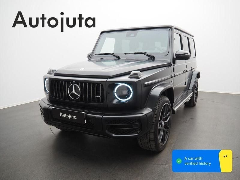 Schwarz Gebraucht 2023 Mercedes G63 AMG AMG SUV | 174.000 € (Superpreis) - Bild 1/4