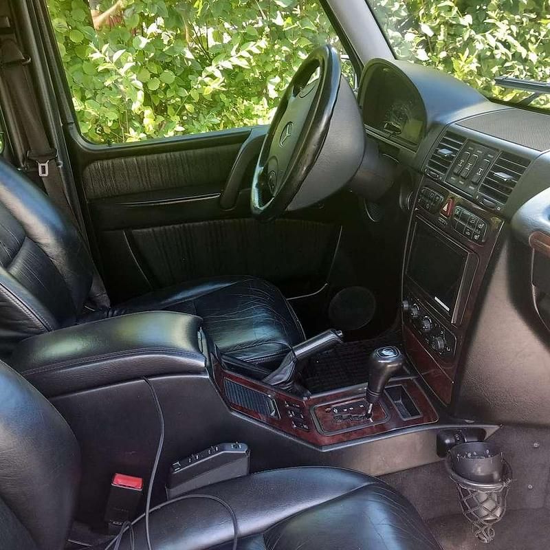 Gebraucht Mercedes G270 156 PS (114 kW) 2005 Silber SUV