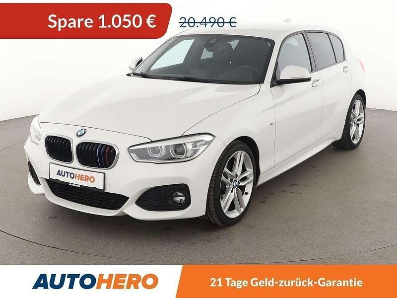 Weiß Gebraucht 2017 BMW 120 M Sport Kleinwagen | 19.440 € (Fairer Preis) - Bild 1/3