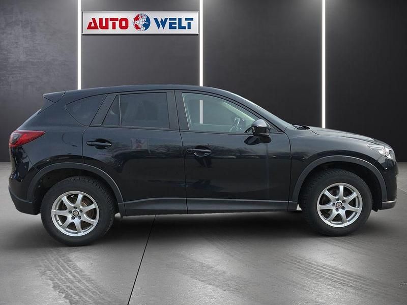 Gebraucht Mazda CX-5 Exclusive-Line 160 PS (117 kW) 2014 Schwarz SUV