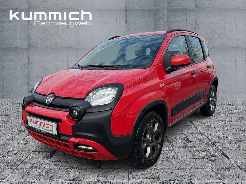Rot Gebraucht 2022 Fiat Panda Red Kleinwagen | 13.470 € (Etwas zu teuer) - Bild 1/4