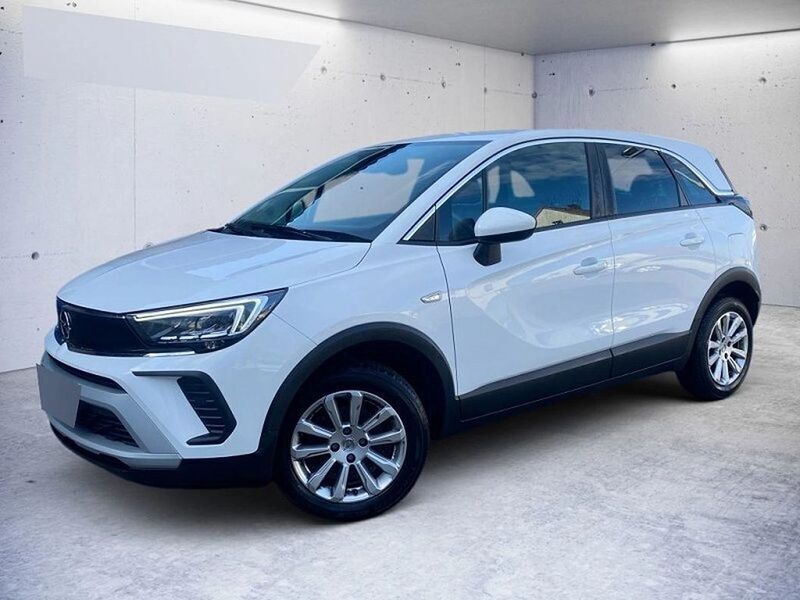Weiss Gebraucht 2021 Opel Crossland X Innovation SUV | 17.589 € (Fairer Preis) - Bild 1/4