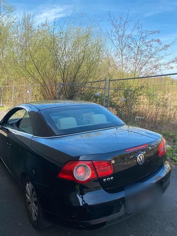 Usata VW Eos 150 CV (110 kW) 2006 Nero Cabrio