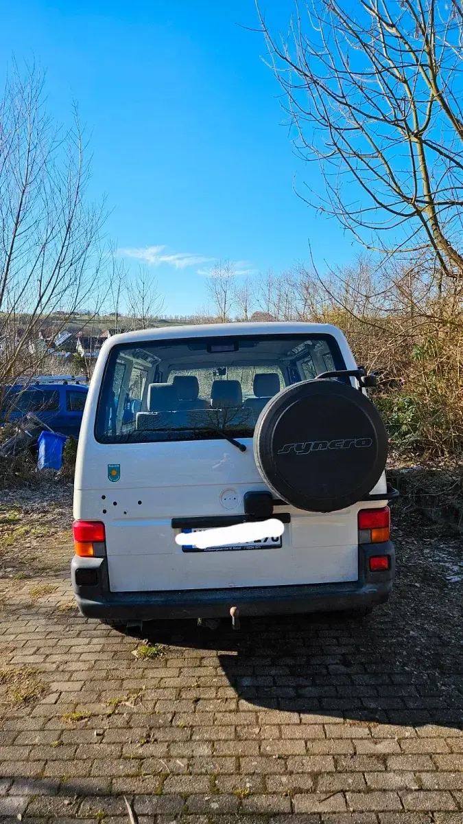Gebraucht VW T4 115 PS (84 kW) 2002 Weiß Van
