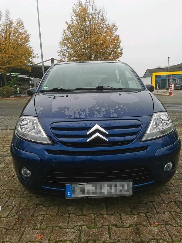 Blau Gebraucht 2006 Citroën C3 Kleinwagen | 2.999 € (Teuer) - Bild 1/4