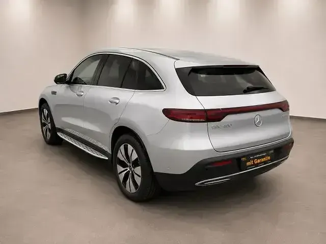 Gebraucht Mercedes EQC400 AMG Edition 1 300 kW (408 PS) 2019 Silber SUV