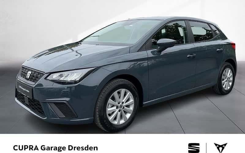 Blau Neu 2025 Seat Ibiza Limousine | 20.870 € (Superpreis) - Bild 1/4