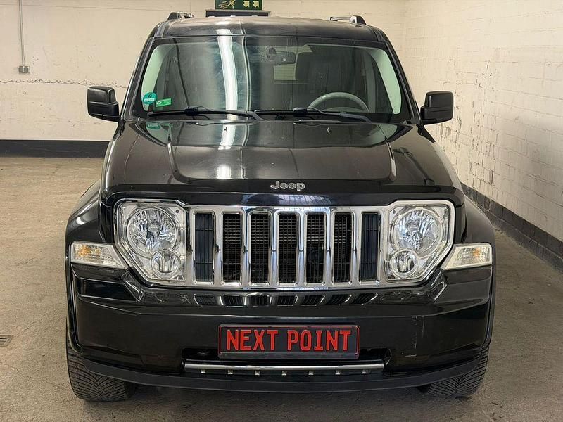 Gebraucht Jeep Cherokee Limited 177 PS (130 kW) 2008 Schwarz SUV