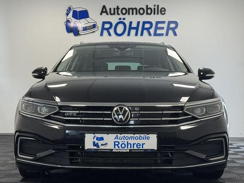 Gebraucht VW Passat GTE 218 PS (160 kW) 2020 Schwarz Kombi