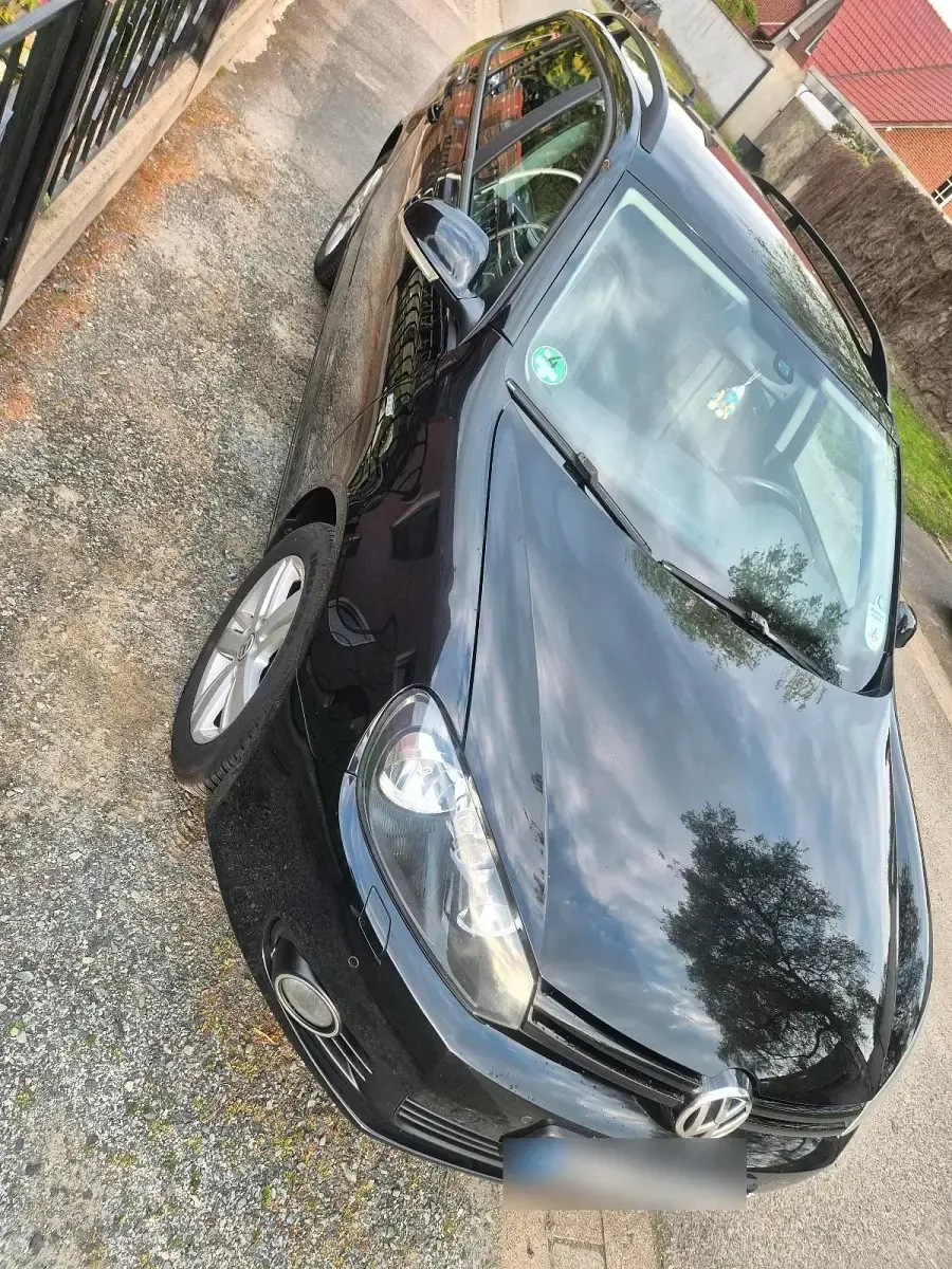 Gebraucht VW Golf VII 140 PS (102 kW) 2013 Schwarz Kombi