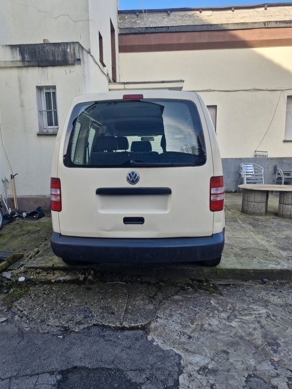 Beige Gebraucht 2013 VW Caddy Startline Van / Kleinbus | 2.695 € (Guter Preis) - Bild 1/4