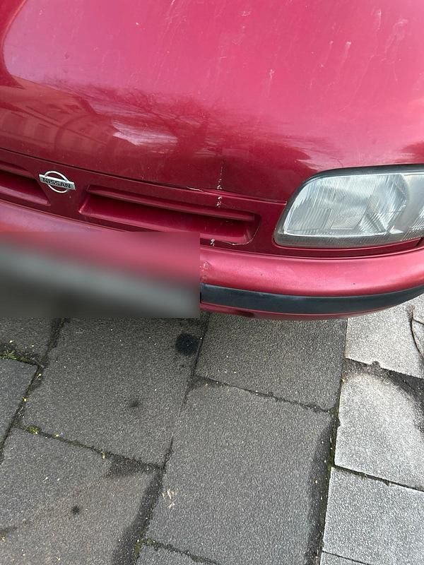 Gebraucht Nissan Micra 1994 Rot Kleinwagen