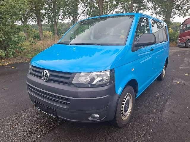 Blau Gebraucht 2015 VW T5 Trendline Van | 14.900 € (Superpreis) - Bild 1/4