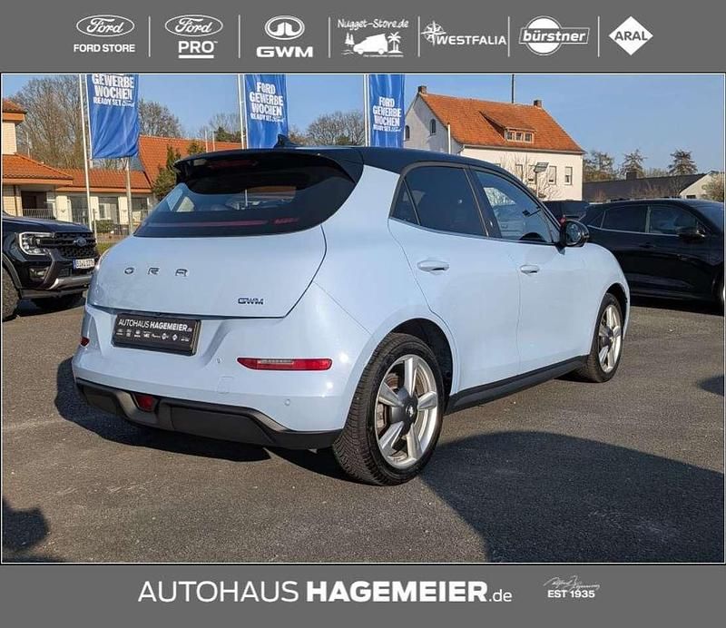 Gebraucht Ora 03 125 kW (171 PS) 2023 Celestial blue / starry black Kleinwagen