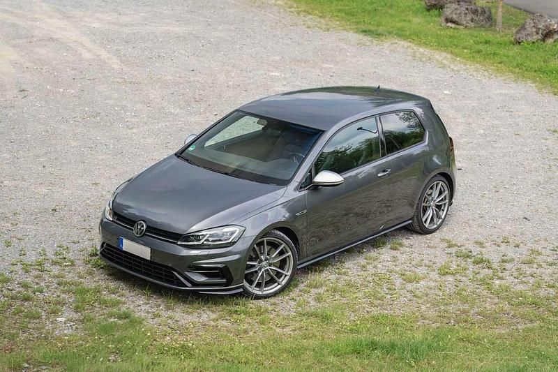 Gebraucht VW Golf R 310 PS (228 kW) 2017 Grau Coupé