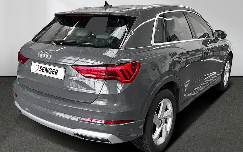 Second-hand Audi Q3 Advanced Plus 150 CP (110 kW) 2020 Gri SUV