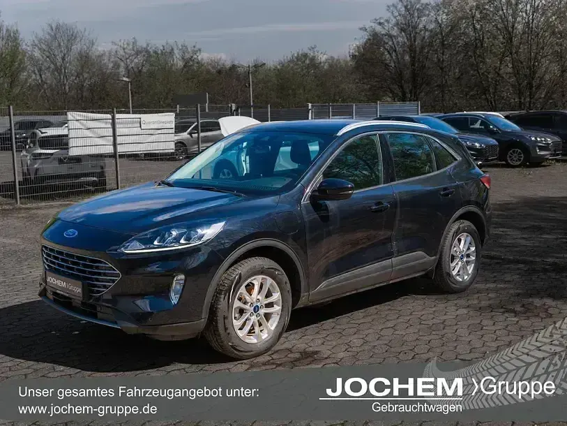 Gebraucht Ford Kuga Titanium 2022 Schwarz SUV
