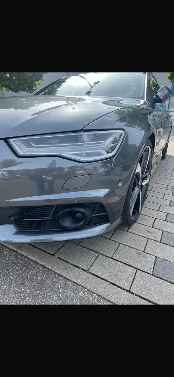 Gebraucht Audi A6 S-Line 320 PS (235 kW) 2017 Grau Kombi
