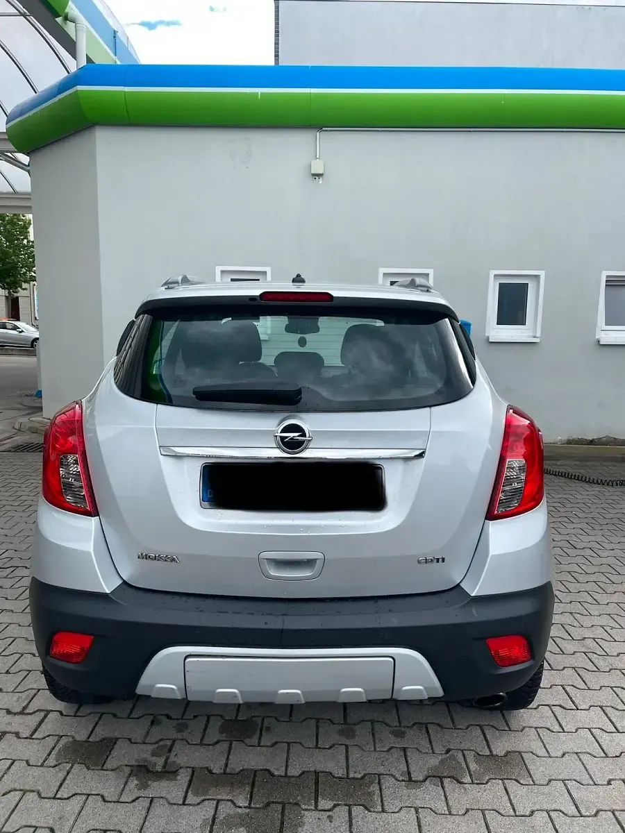 Gebraucht Opel Mokka 131 PS (96 kW) 2012 Grau SUV