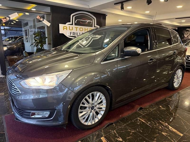 Grau Gebraucht 2016 Ford C-MAX Titanium Van / Kleinbus | 9.950 € (Guter Preis) - Bild 1/4
