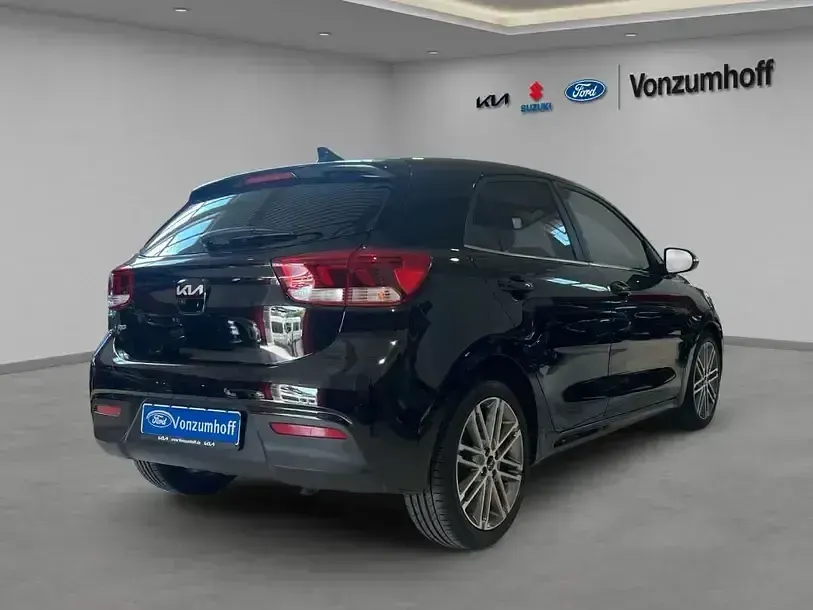 Gebraucht Kia Rio Platinum 120 PS (88 kW) 2023 (abp) aurora black pearl m Kleinwagen