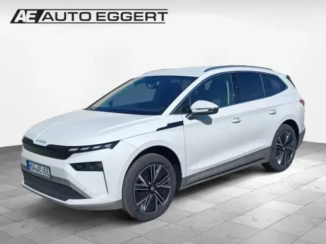 Weiß Neu 2025 Skoda Enyaq iV Loft SUV | 44.989 € (Fairer Preis) - Bild 1/3