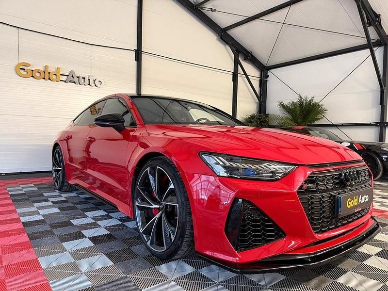 Rot Gebraucht 2022 Audi RS7 Sport Kleinwagen | 78.000 € - Bild 1/4