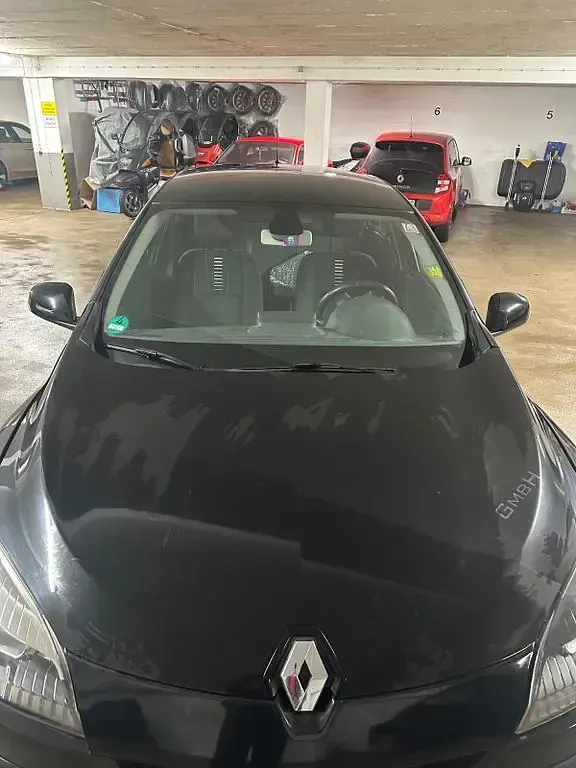 Gebraucht Renault Mégane Expression 90 PS (66 kW) 2012 Schwarz Limousine