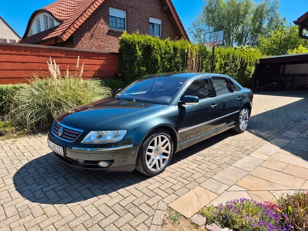 Gebraucht VW Phaeton 334 PS (245 kW) 2007 Grün Limousine