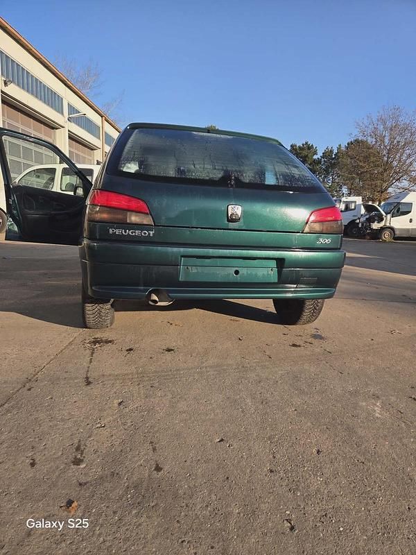 Gebraucht Peugeot 306 2000 Grün Kleinwagen