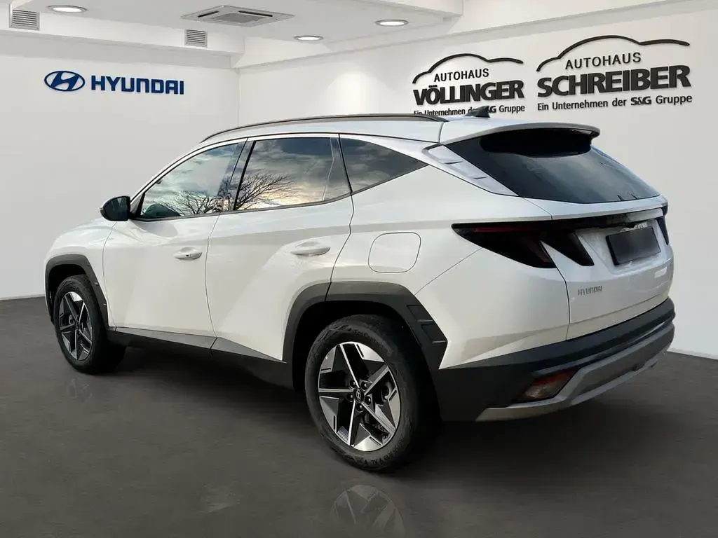 Neu Hyundai Tucson Trend 215 PS (158 kW) 2026 Atlas white / sol SUV