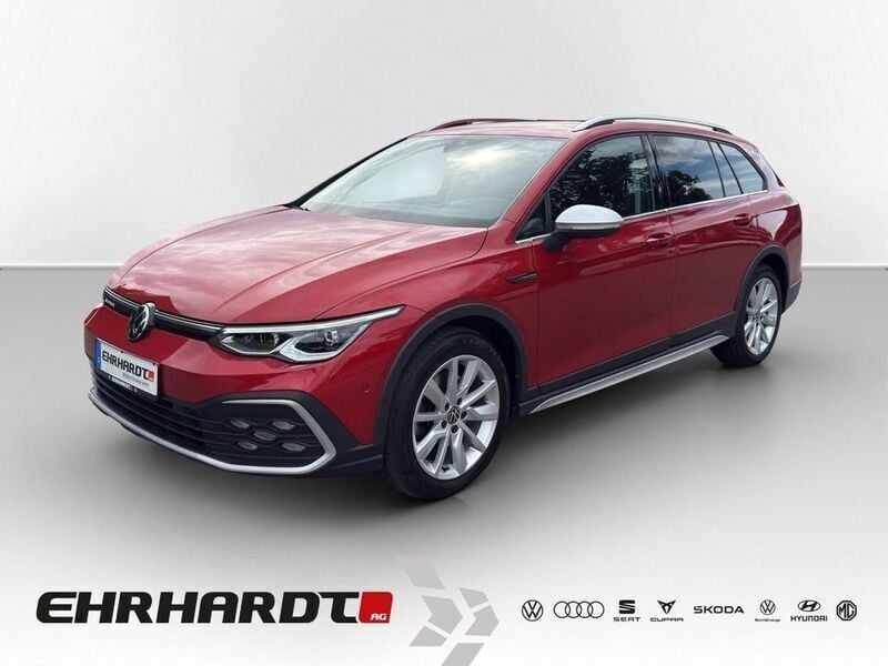Rot Gebraucht 2021 VW Golf Alltrack Kombi | 30.790 € (Fairer Preis) - Bild 1/4