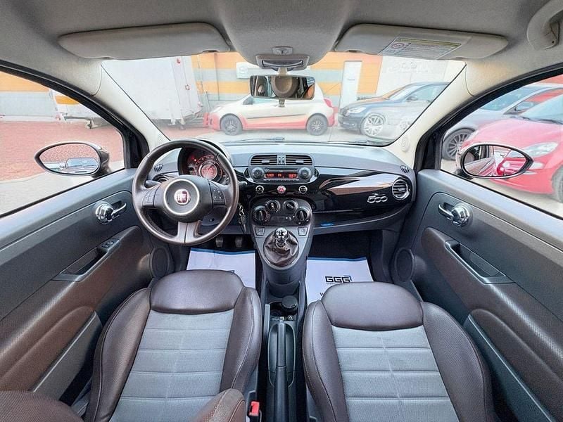 Gebraucht Fiat 500 Sport 69 PS (50 kW) 2008 Schwarz Limousine