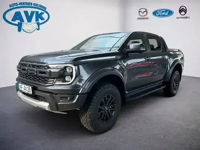 Occasion Ford Ranger Raptor 209 ch (153 kW) 2025 Gris Pick-up
