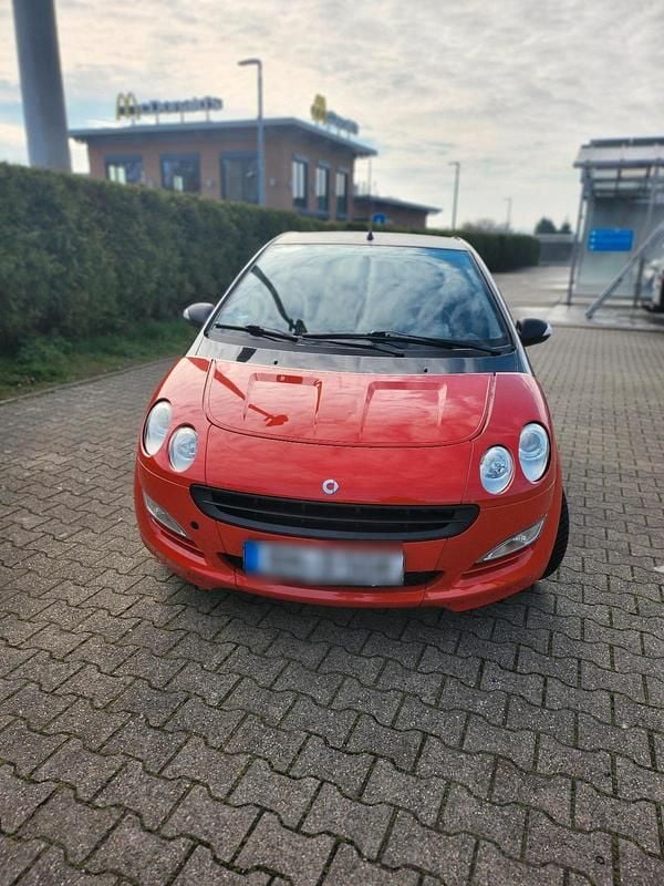 Gebraucht Smart ForFour 75 PS (55 kW) 2005 Rot Kleinwagen