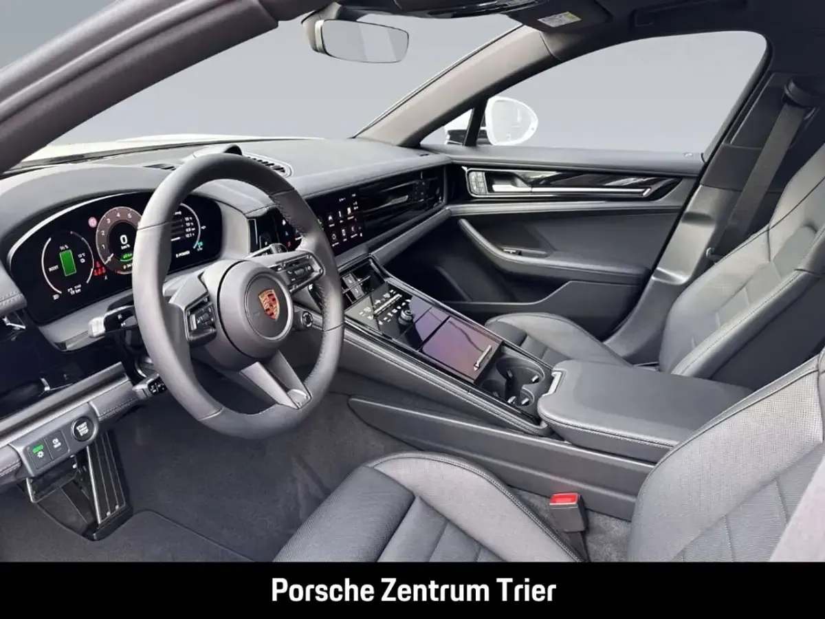 Gebraucht Porsche Panamera 4 E-Hybrid 470 PS (345 kW) 2025 Weiß Kleinwagen