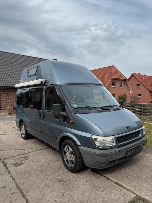 Używany Ford Transit Nugget 101 KM (74 kW) 2003 Szary Minivan