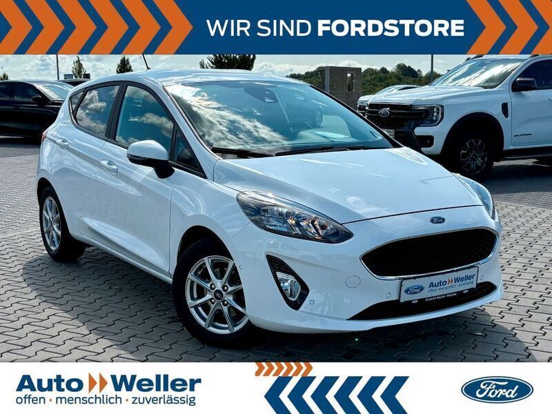 Weiß Gebraucht 2022 Ford Fiesta Cool & Connect Kleinwagen | 15.900 € (Fairer Preis) - Bild 1/4