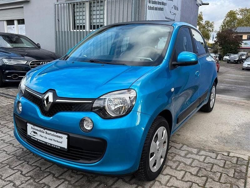 Blau Gebraucht 2015 Renault Twingo Dynamique Kleinwagen | 7.459 € (Fairer Preis) - Bild 1/4