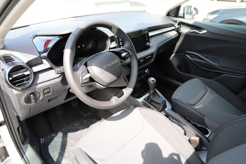 Neu Skoda Fabia Selection 80 PS (58 kW) 2025 Candy weiß unilackierung Kleinwagen