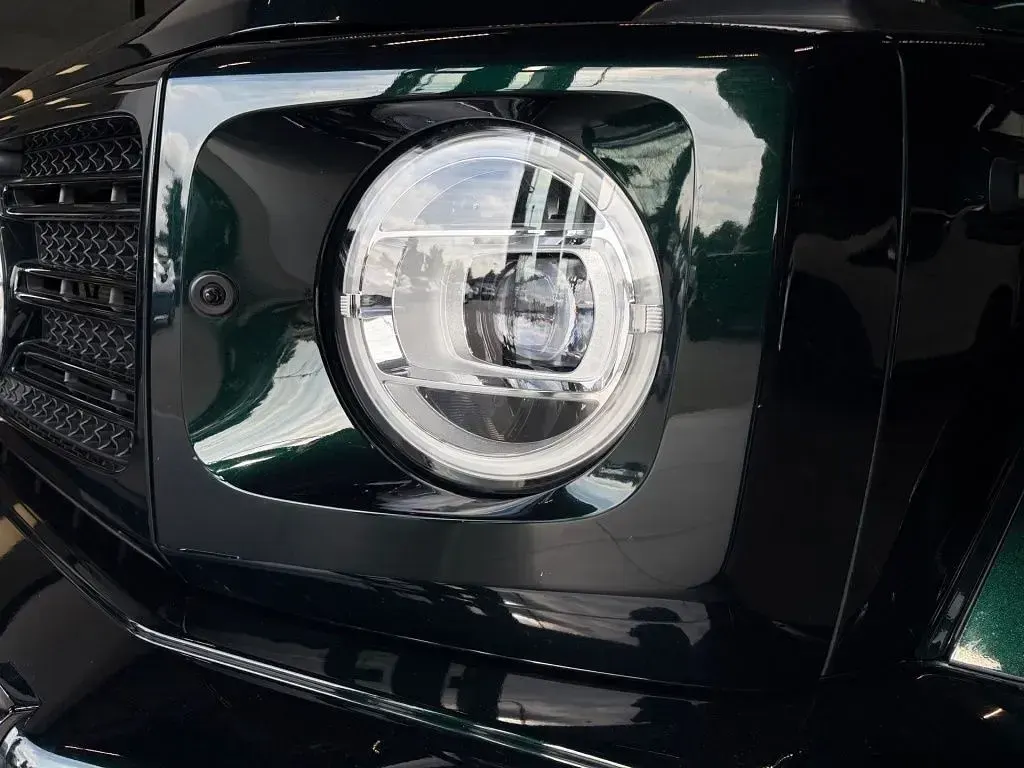 Gebraucht Mercedes G350 AMG 286 PS (210 kW) 2021 Grün SUV