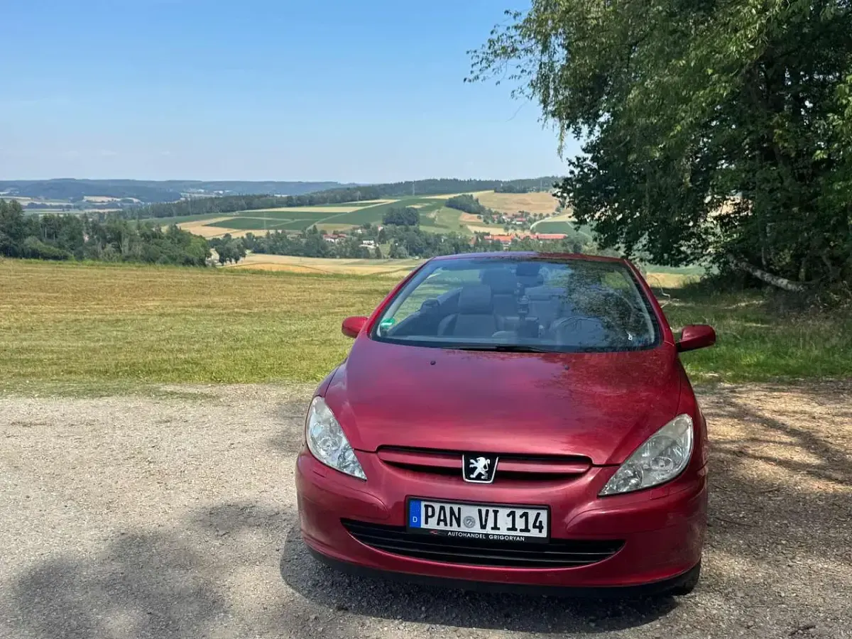 Gebraucht Peugeot 307 CC 136 PS (100 kW) 2007 Cabrio