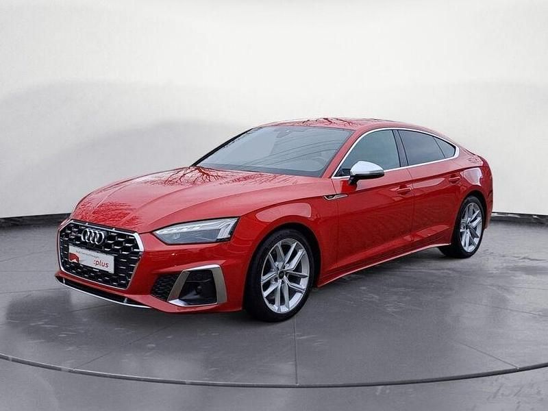 Gebraucht Audi S5 Ambiente 341 PS (250 kW) 2022 Tangorot metallic Coupé