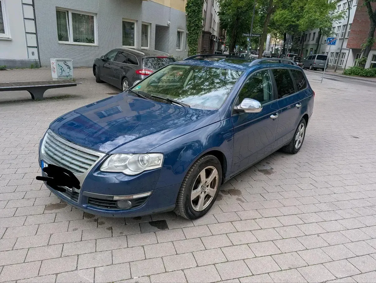 Gebraucht VW Passat 170 PS (125 kW) 2005 Blau Kombi
