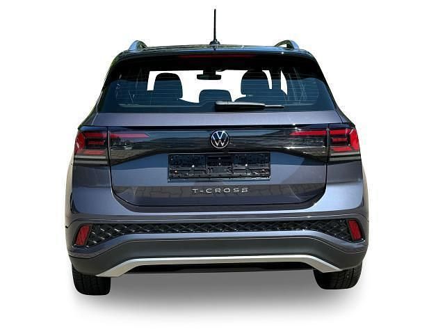 Neu VW T-Cross R-line 116 PS (85 kW) 2026 Clear blue metallic/blau SUV