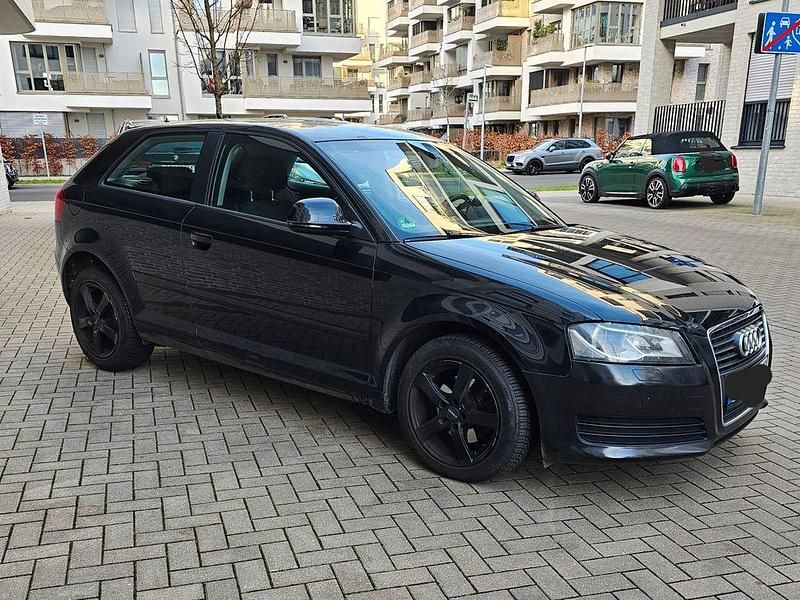 Gebraucht Audi A3 Ambiente 140 PS (102 kW) 2008 Schwarz Kleinwagen